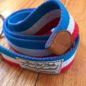 Undefeated Blue, Red, and White Belt